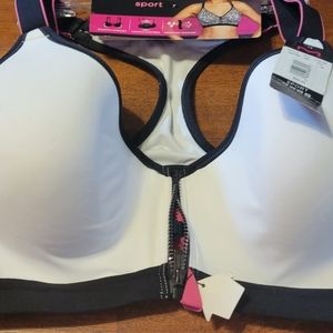 White Maidenform Sports Bra Size 36C